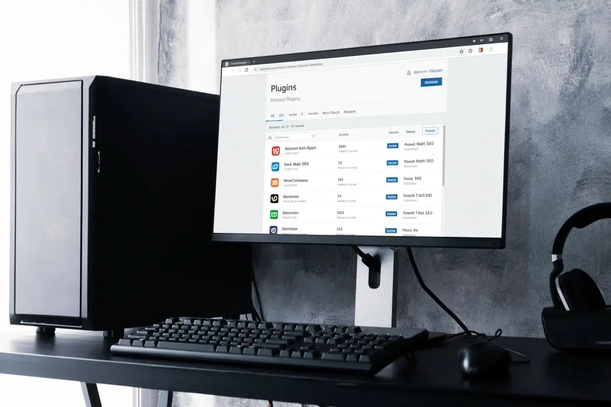 Servizio di aggiornamento Plugin sito Wordpress.